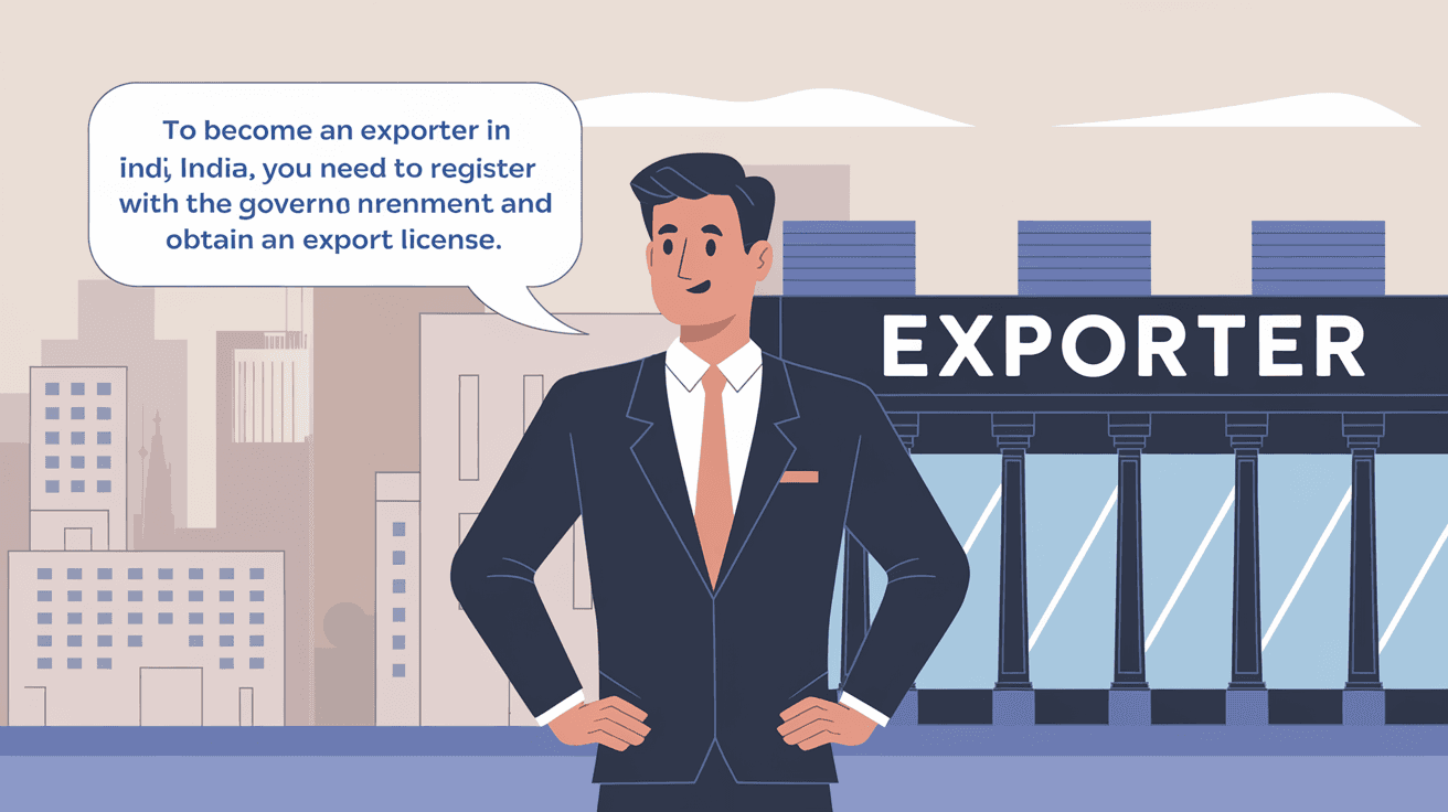 How to Become Exporter in India