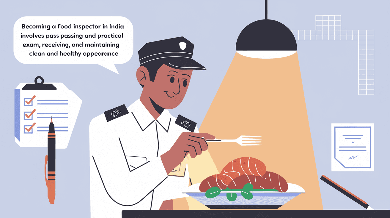 How to Become a Food Inspector in India
