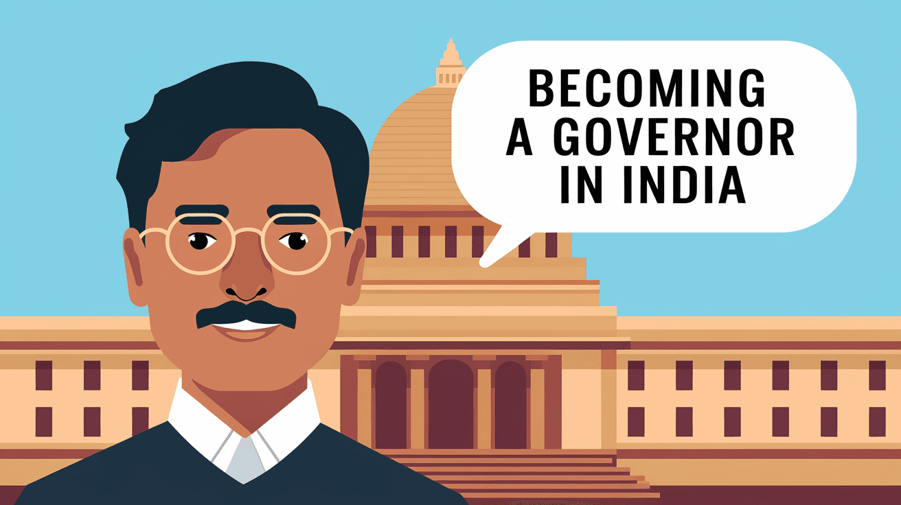 How to Become Governor in India