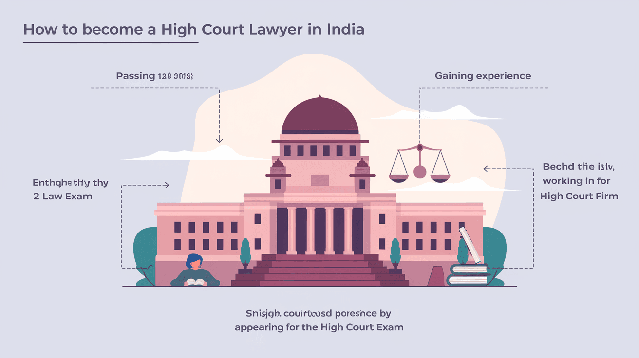 How to Become a High Court Lawyer in India