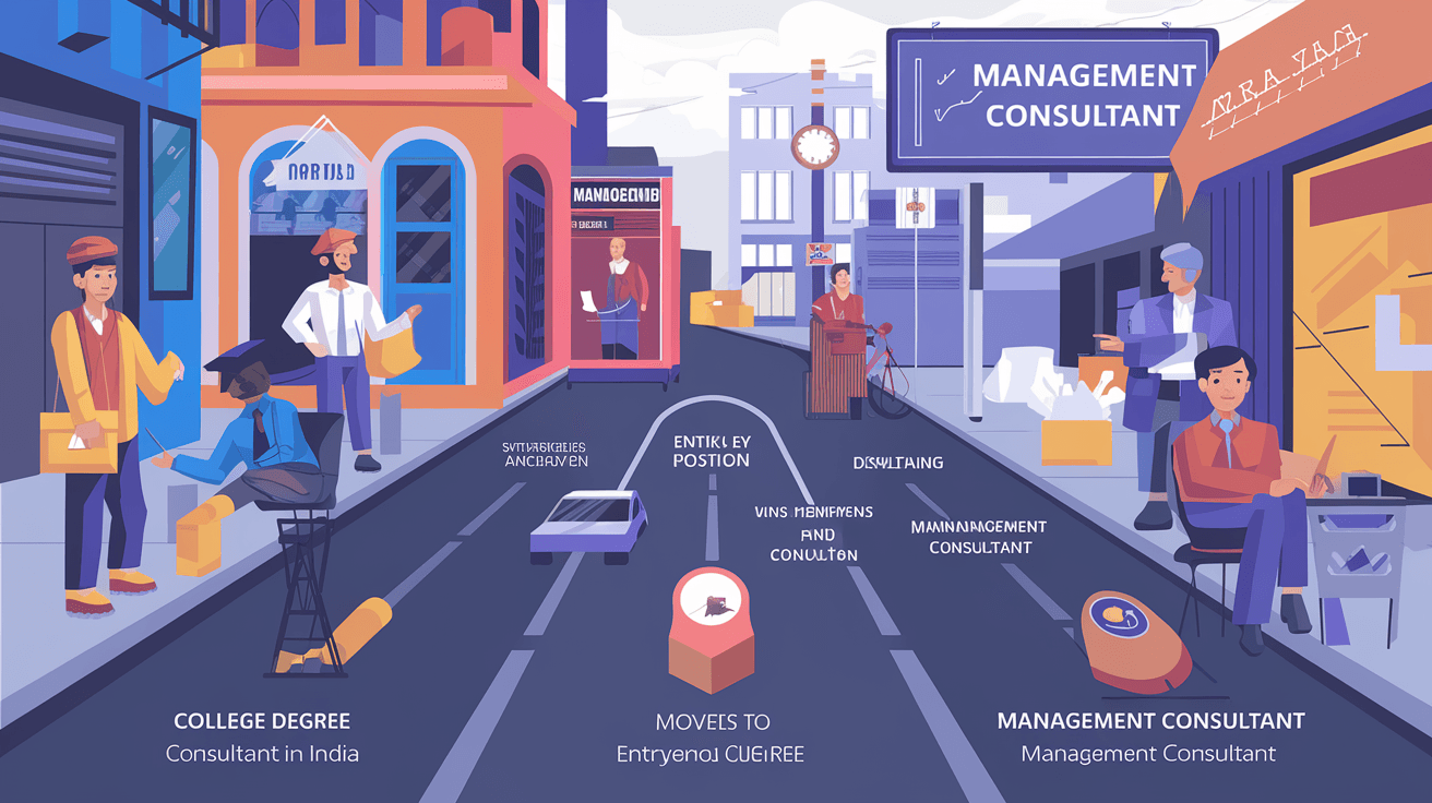 How to Become a Management Consultant in India