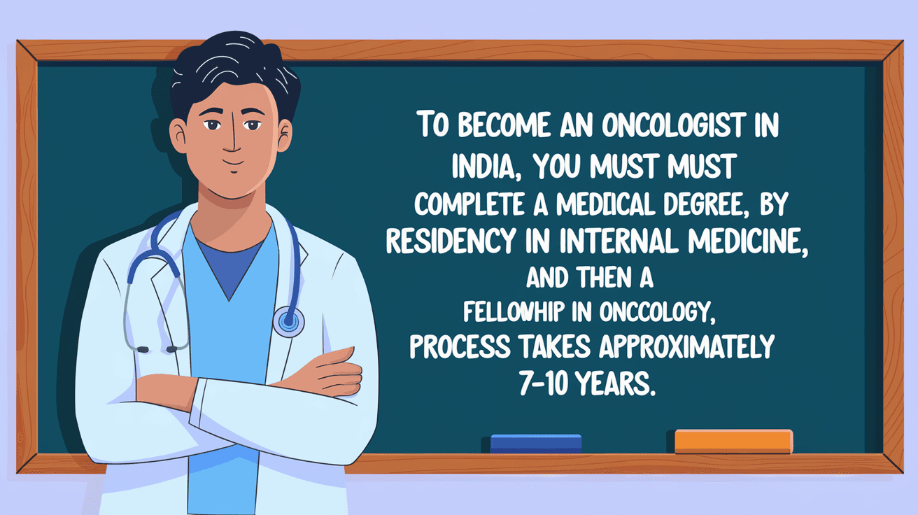 How to Become an Oncologist in India