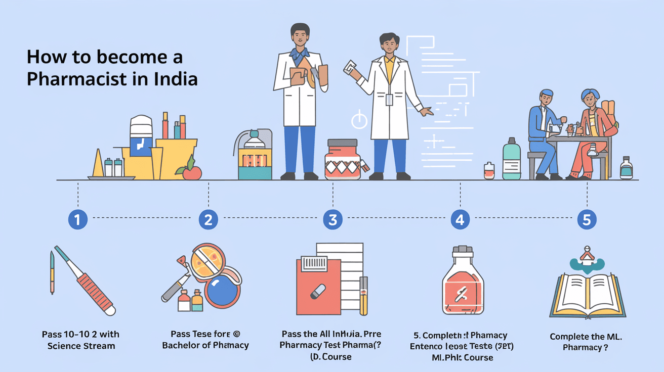 How to Become a Pharmacist in India