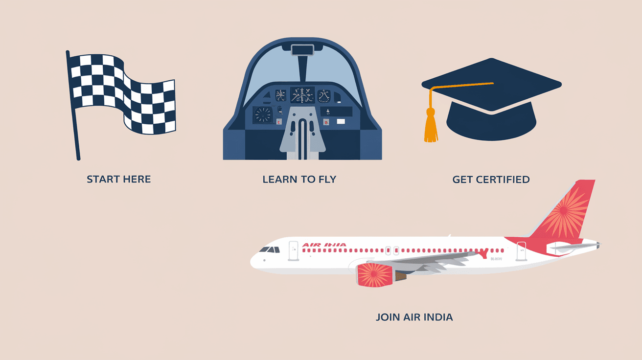How to Become a Pilot in Air India