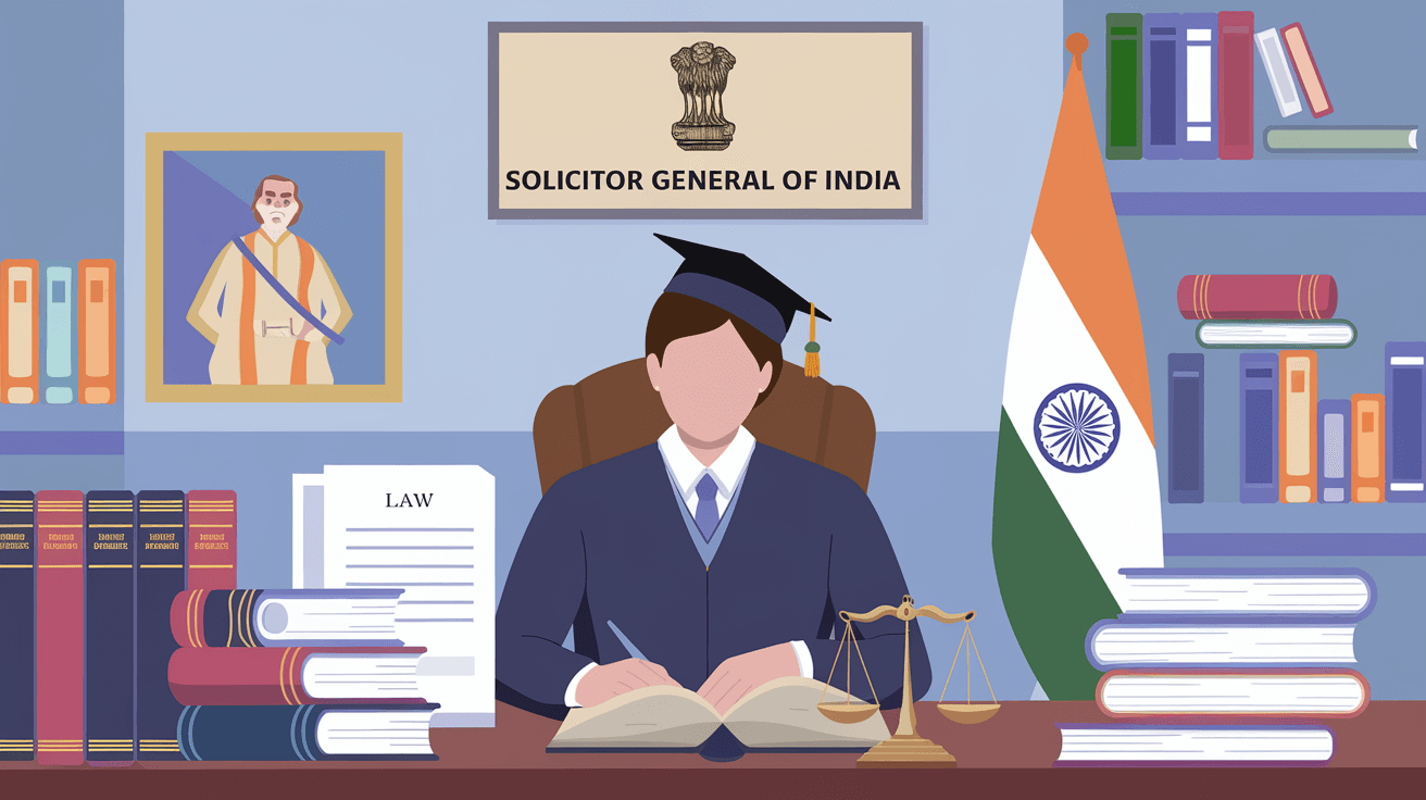 How to Become Solicitor General of India