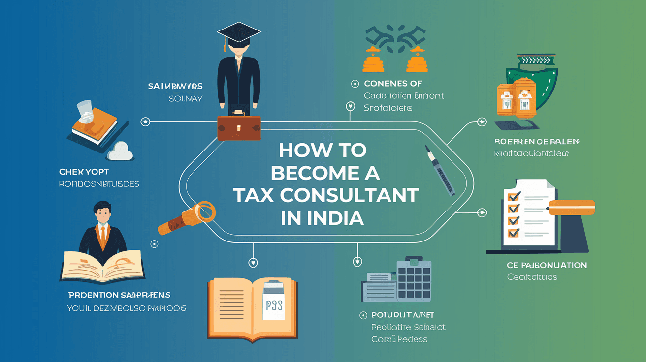 How to Become a Tax Consultant in India