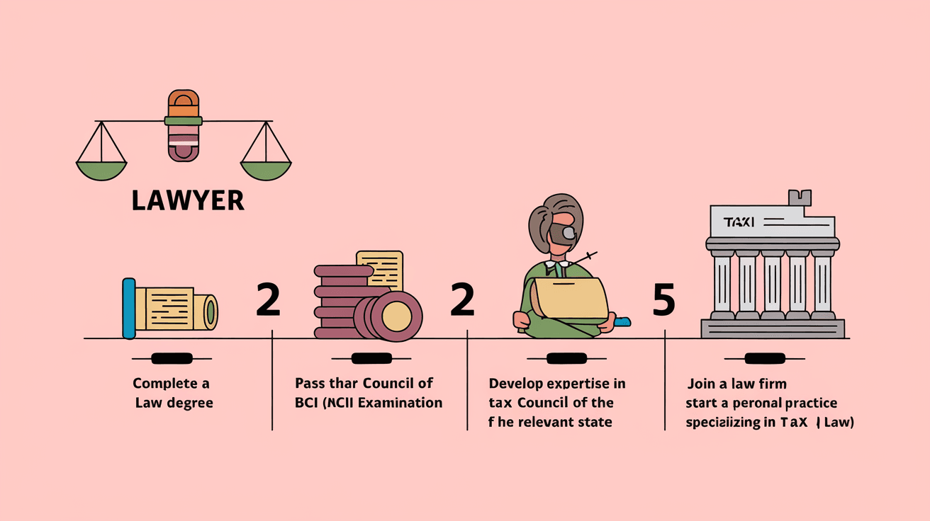 How to Become a Tax Lawyer in India