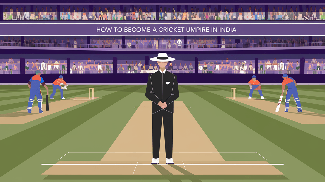 How to Become an Umpire in Cricket in India