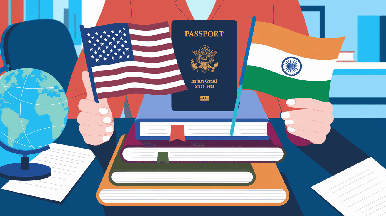 How to Become a US Citizen from India