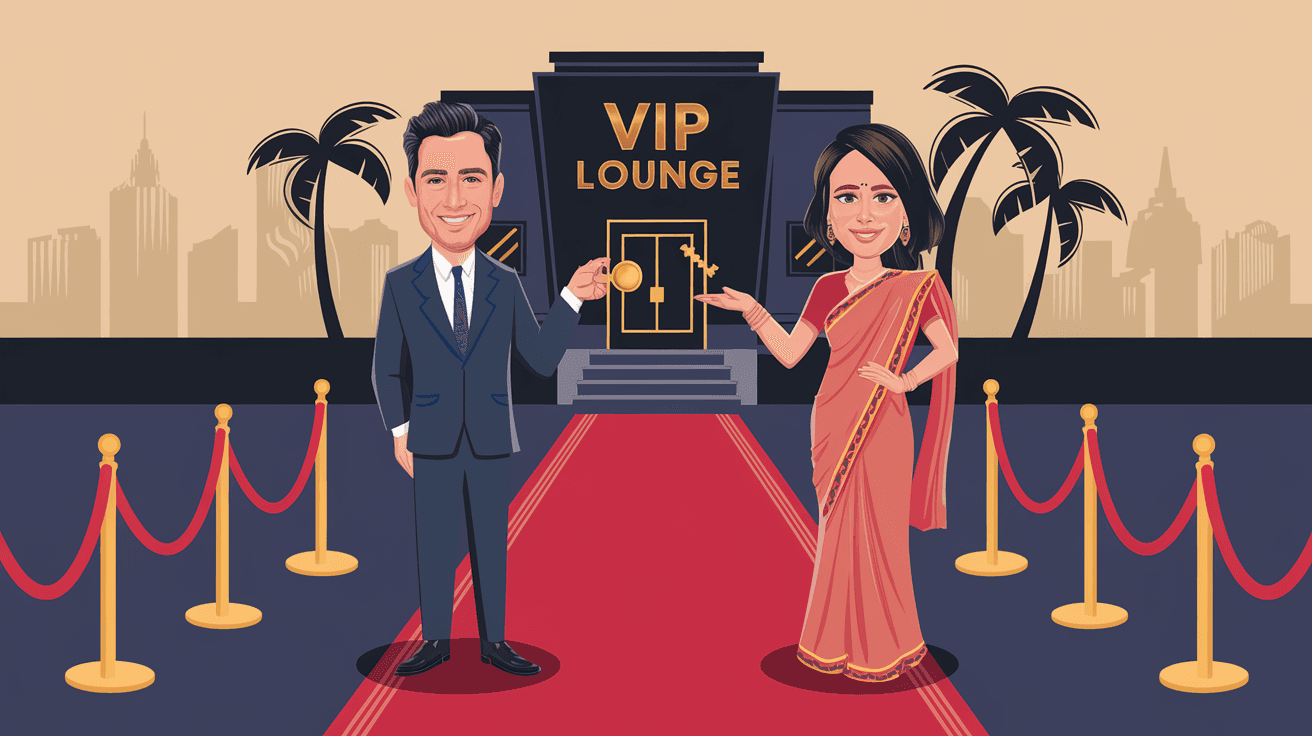 How to Become VIP in India