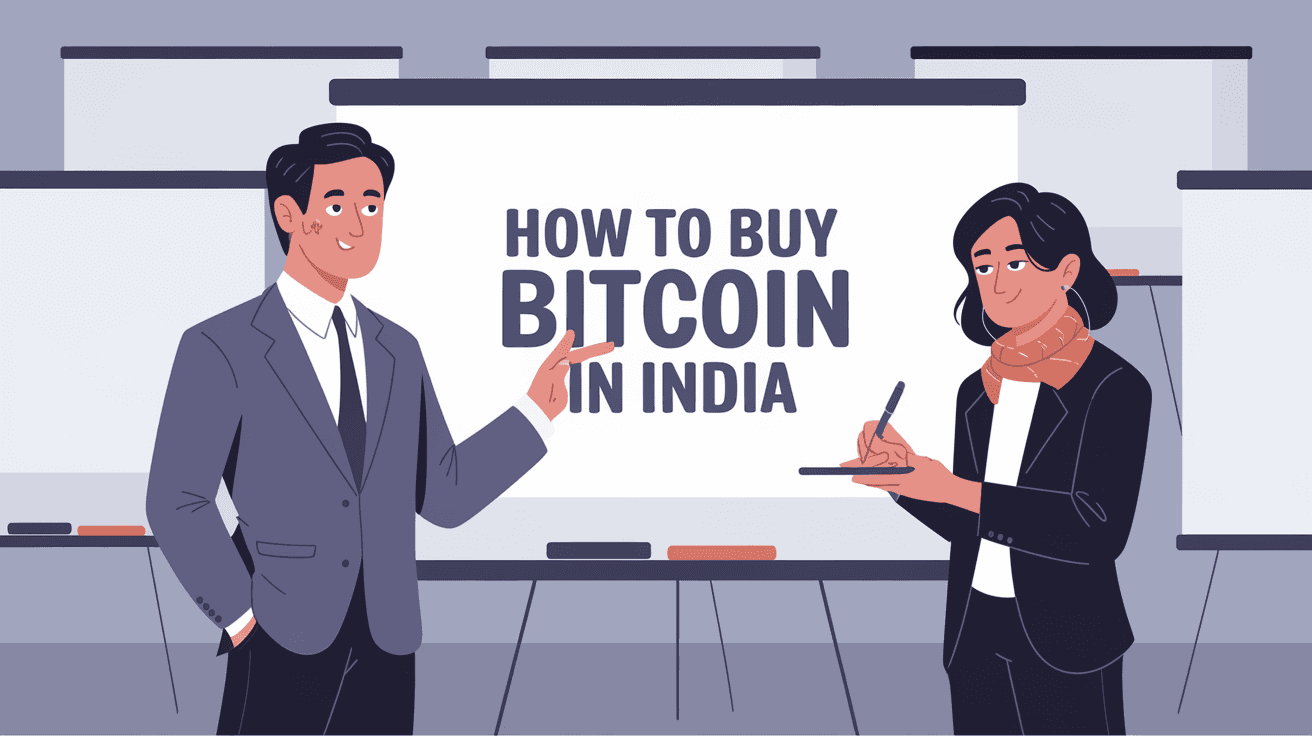 How to Buy Bitcoin in India