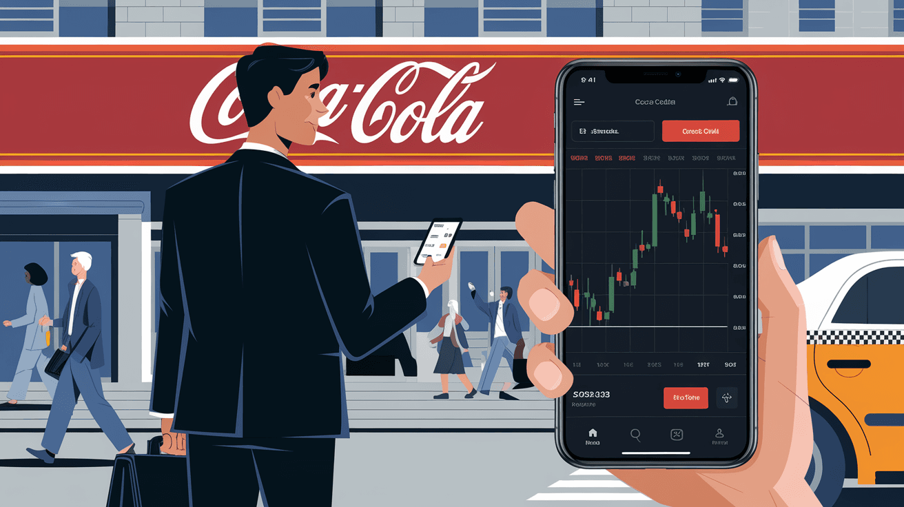 How to Buy Coca Cola Shares in India