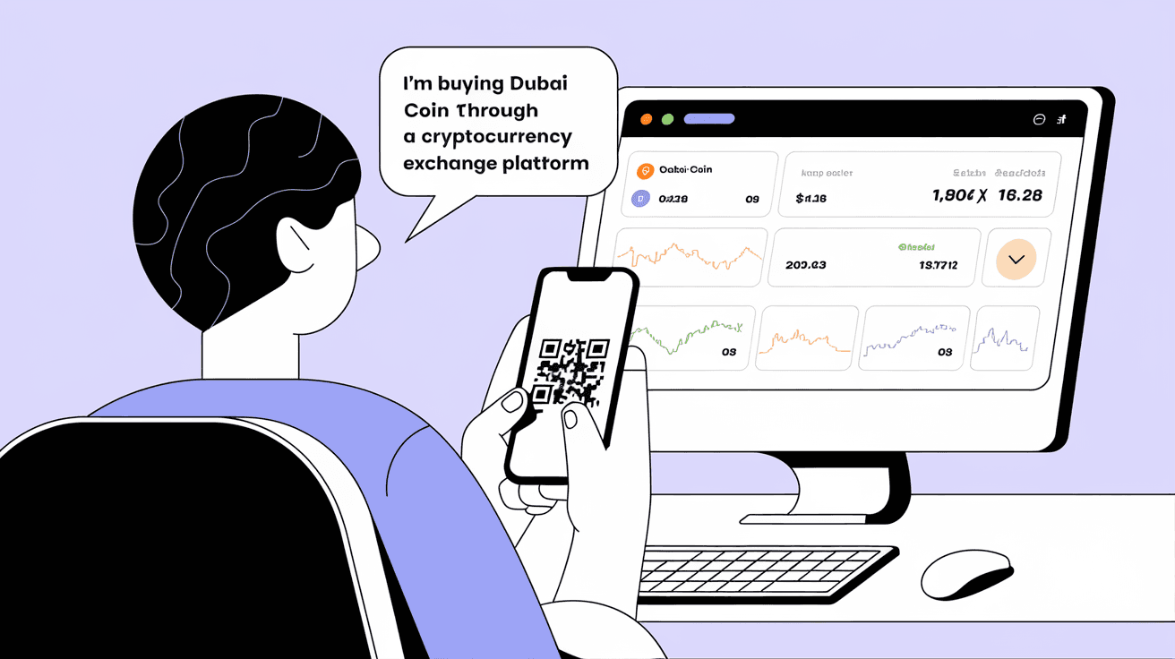 How to Buy Dubai Coin in India