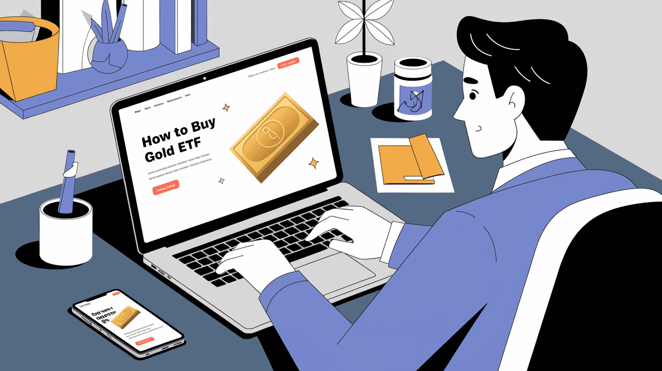 How to Buy Gold ETF in India