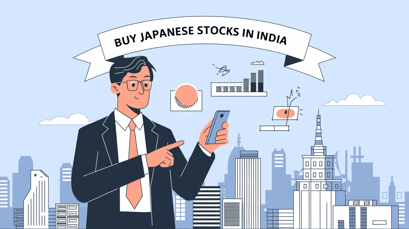 How to Buy Japanese Stocks in India