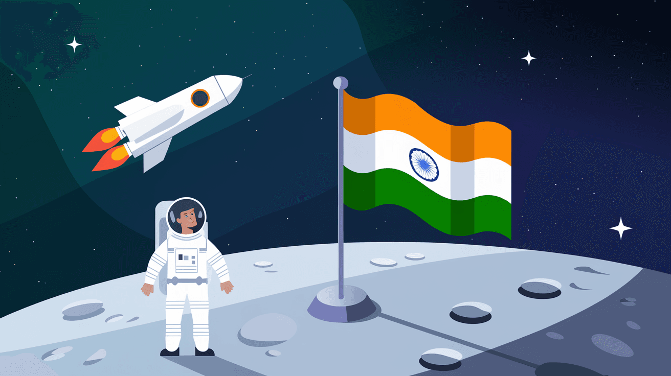How to Buy Land on the Moon from India