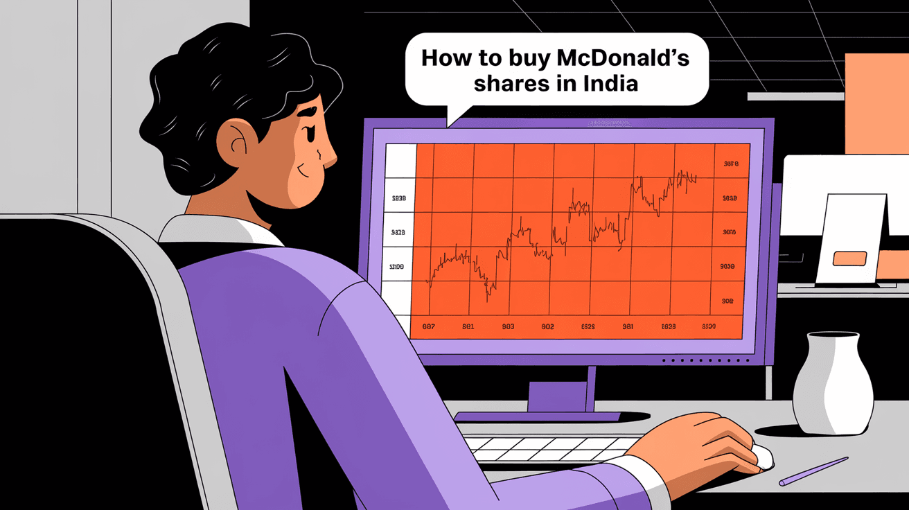 How to Buy McDonald's Shares in India