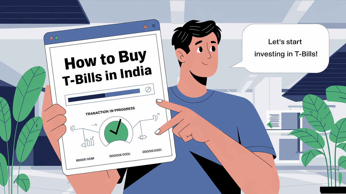 How to Buy T Bills in India