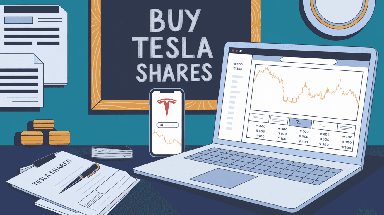 How to Buy Tesla Shares in India