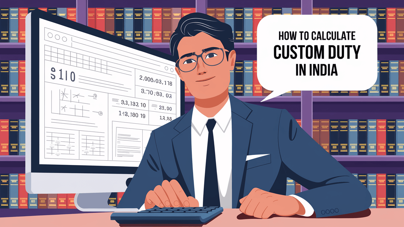 How to Calculate Custom Duty in India