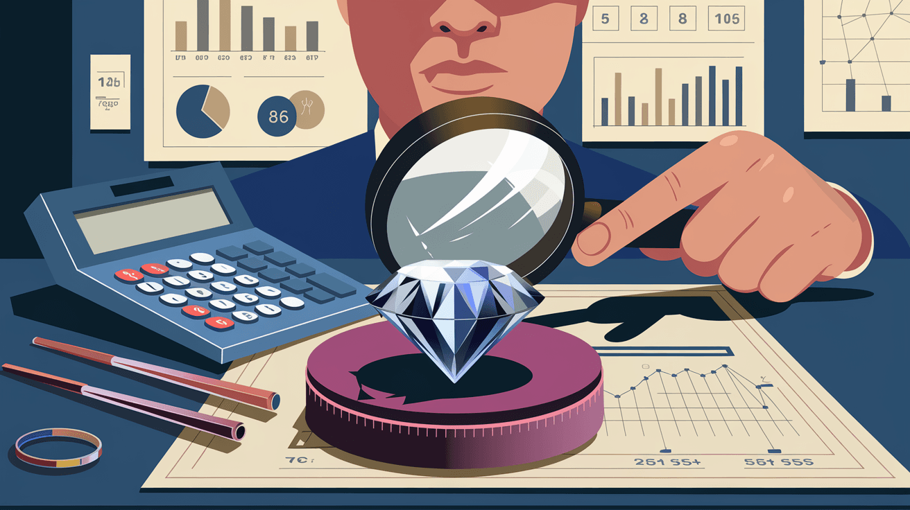 How to Calculate Diamond Price in India