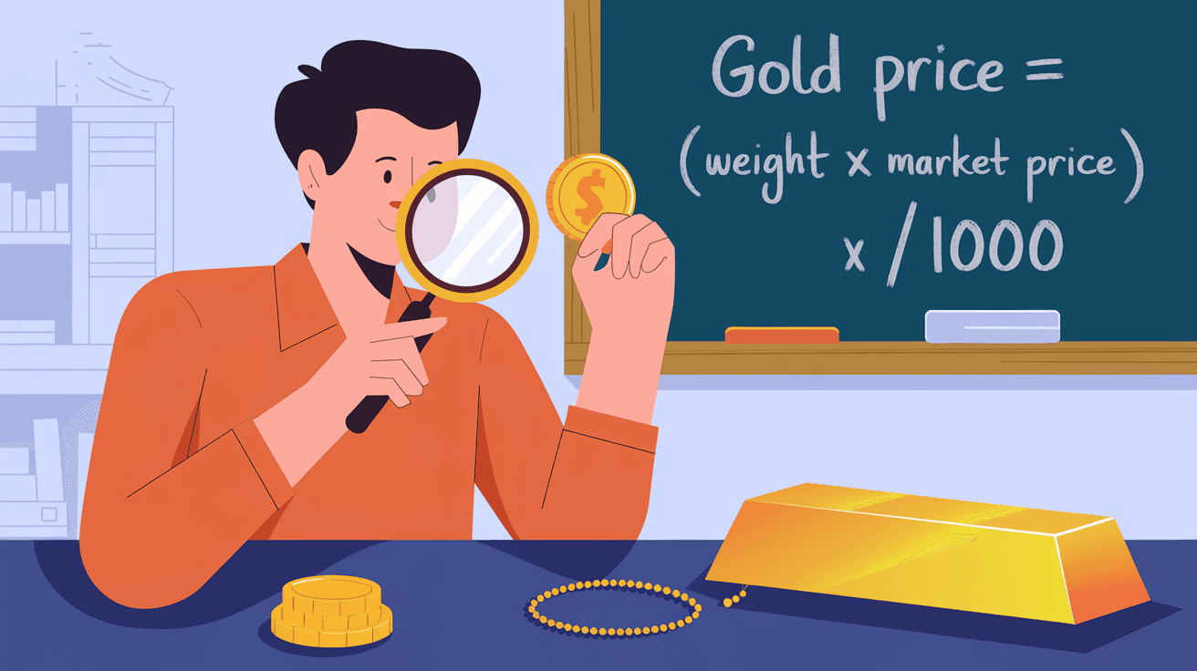 How to Calculate Gold Price in India
