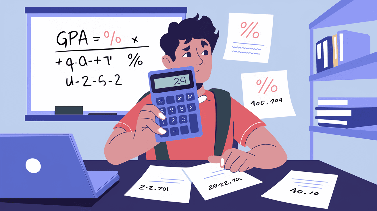 How to Calculate GPA from Percentage in India