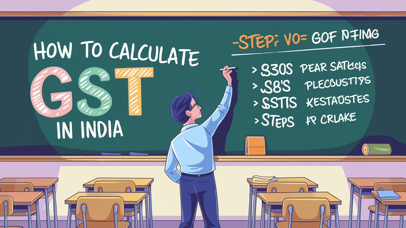 How to Calculate GST in India