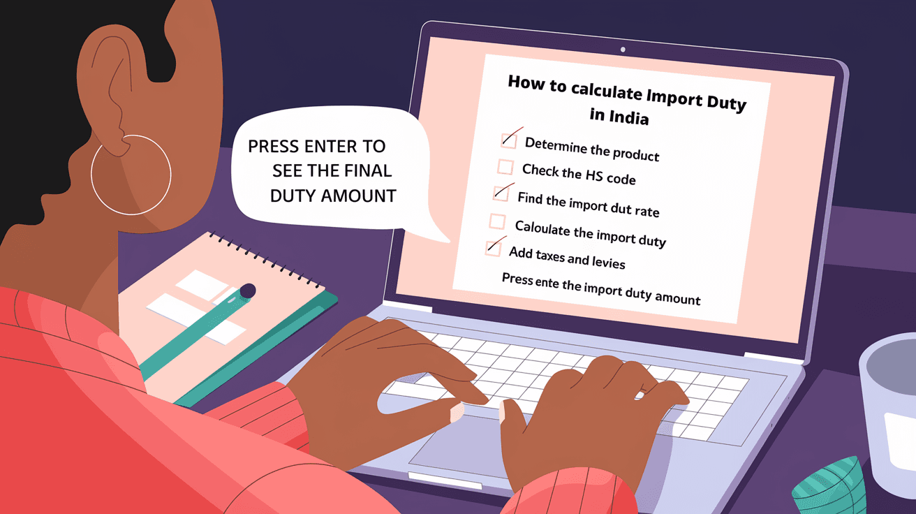 How to Calculate Import Duty in India