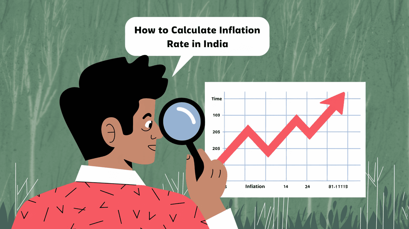 How to Calculate Inflation Rate in India