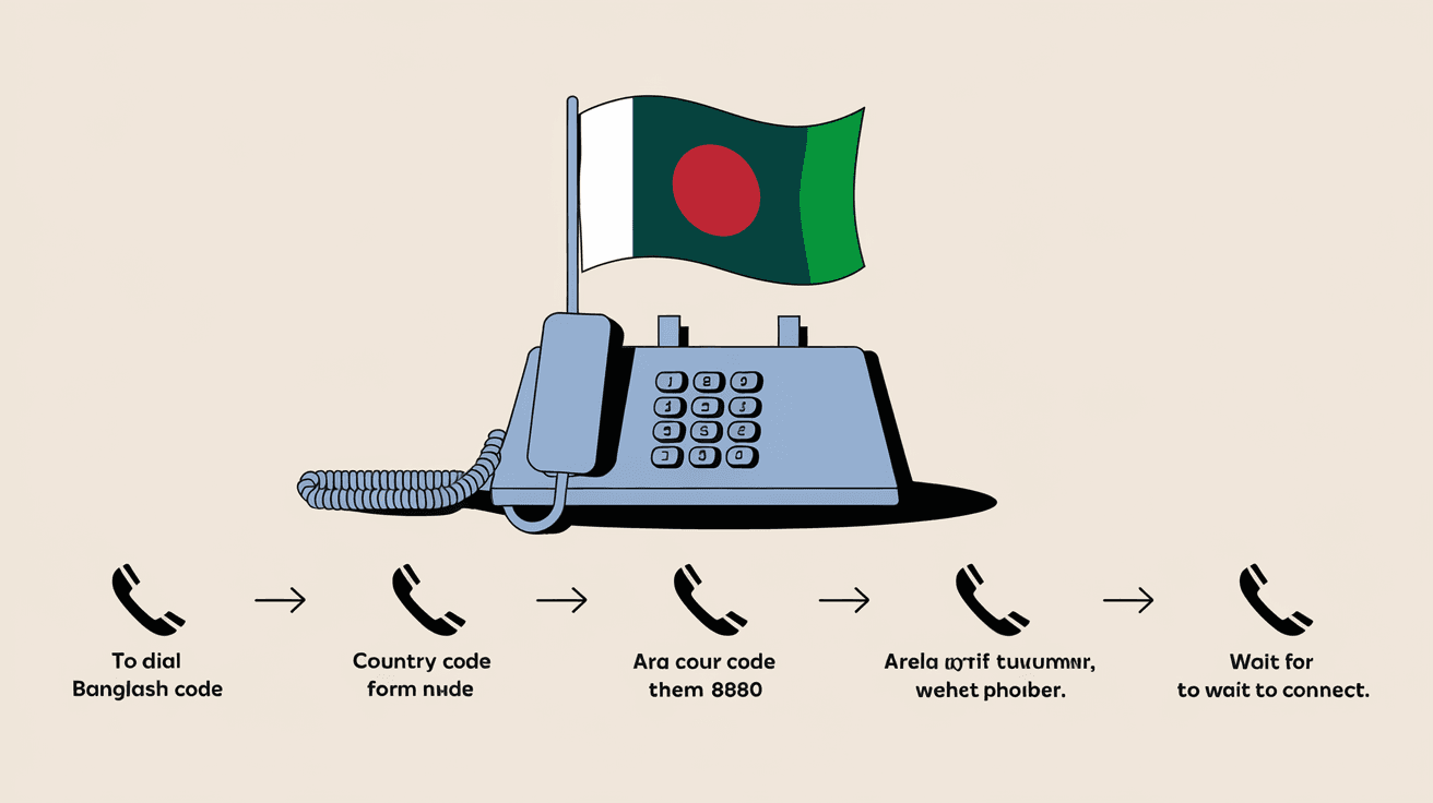 How to Call Bangladesh from India