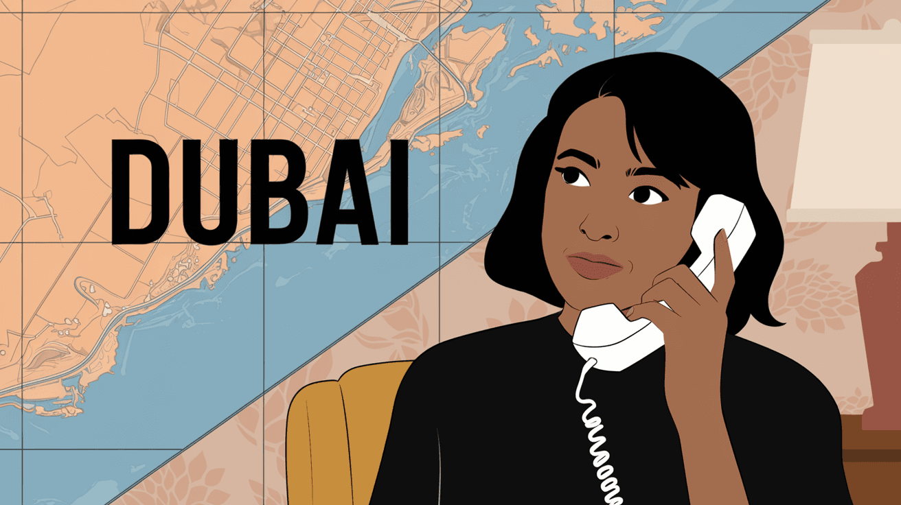 How to Call Dubai from India