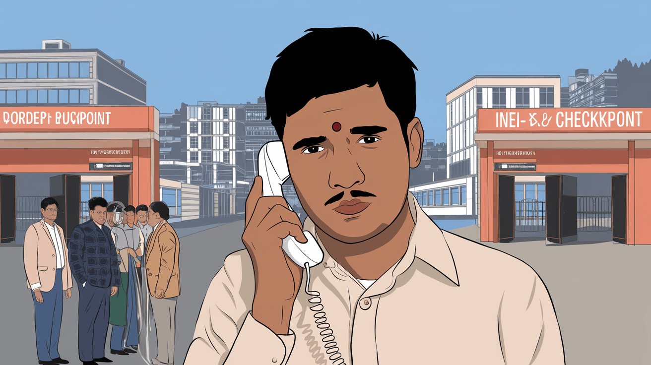 How to Call Nepal from India