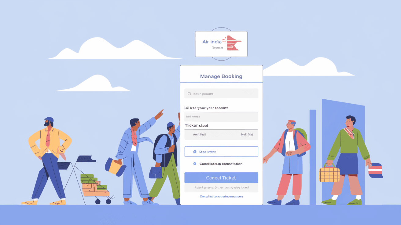 How to Cancel Air India Express Ticket