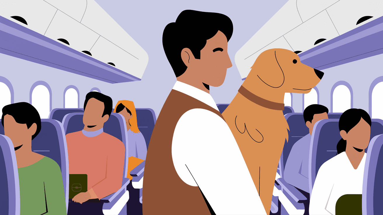 How to Carry Dog in Flight in India