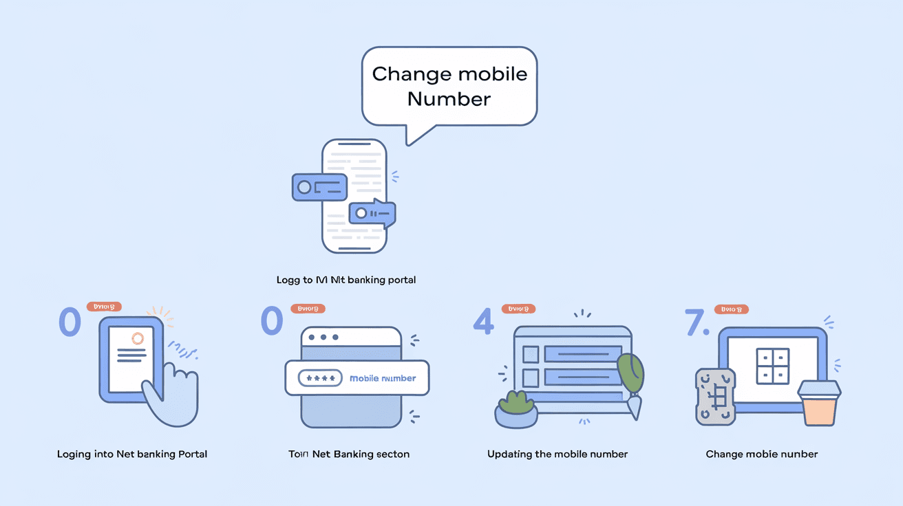 How to Change Mobile Number in Union Bank of India