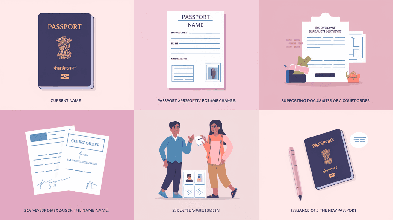 How to Change Name in Passport India