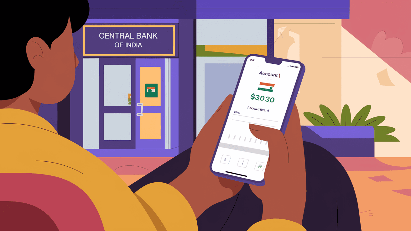 How to Check Account Balance in Central Bank of India