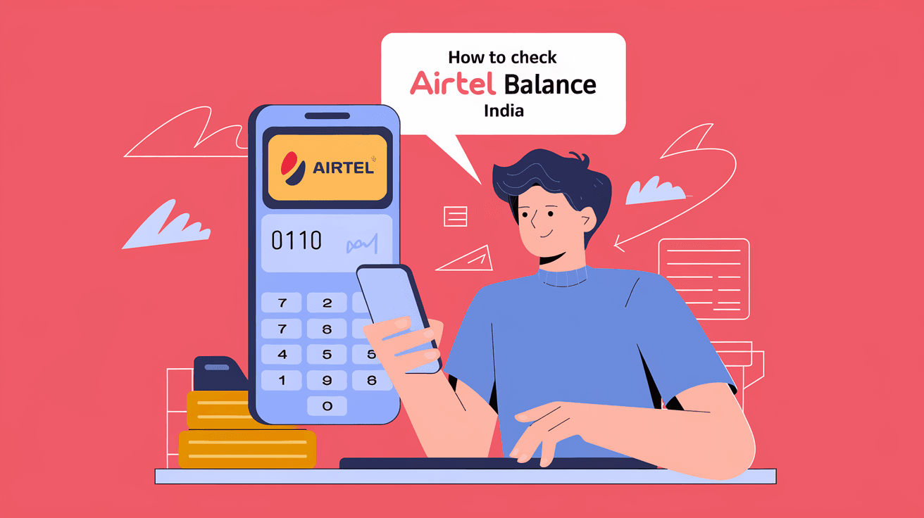 How to Check Airtel Balance India