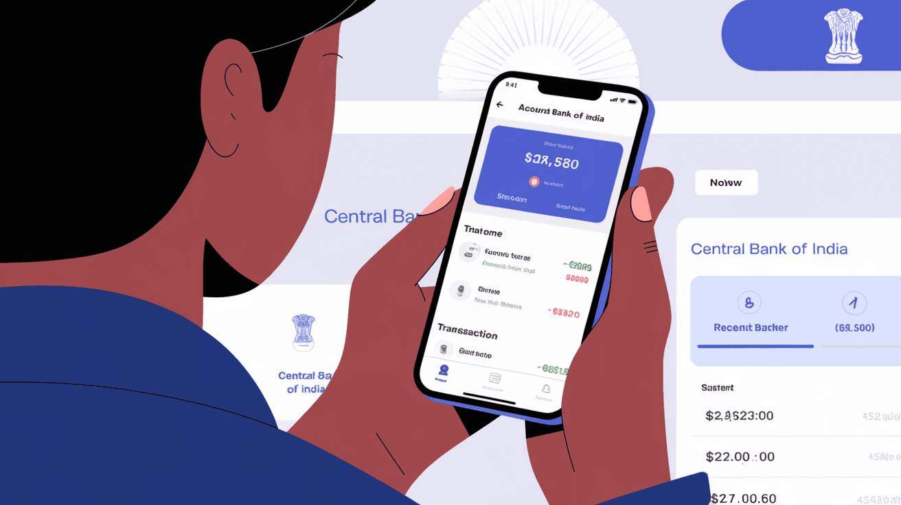 How to Check Balance in Central Bank of India