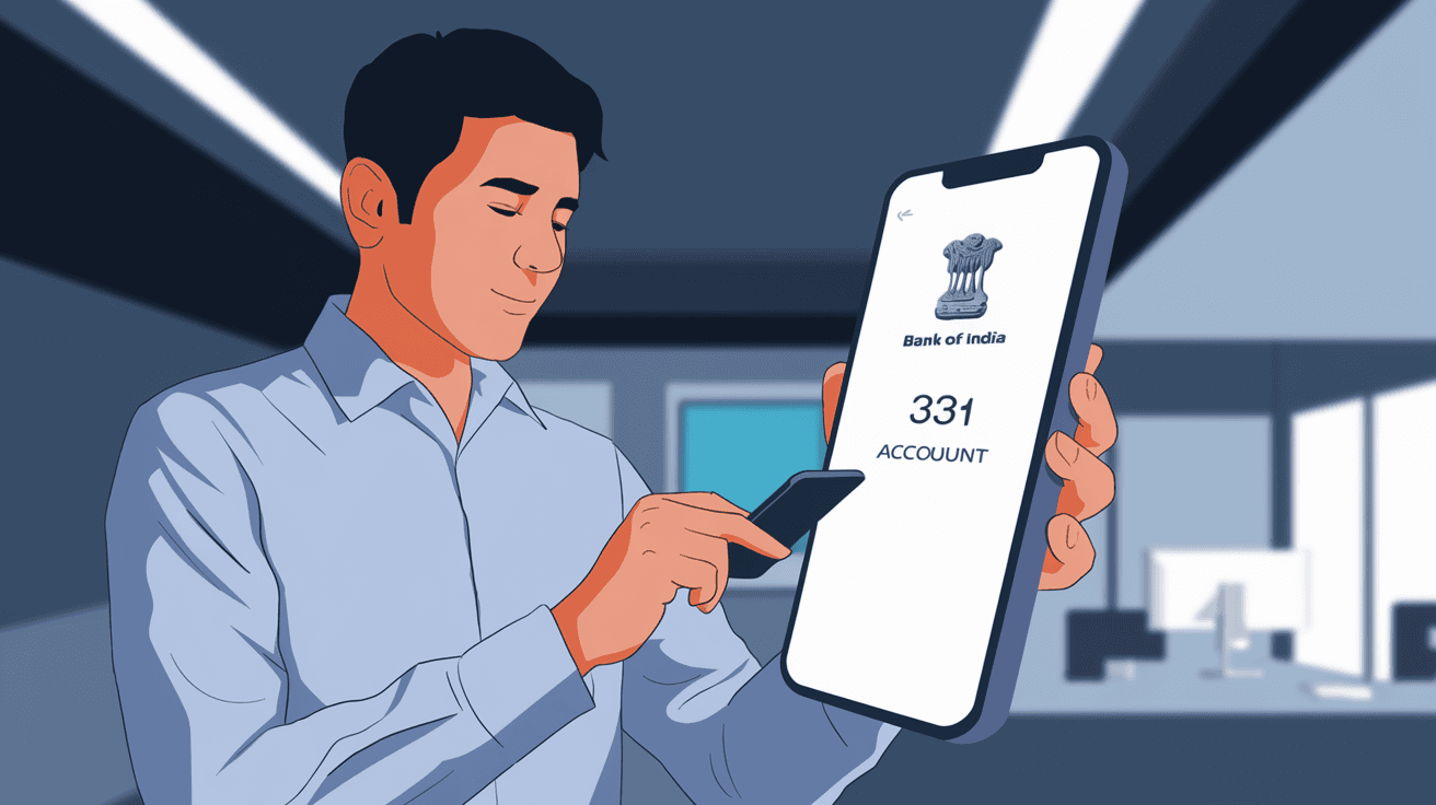 How to Check Bank Balance in Bank of India