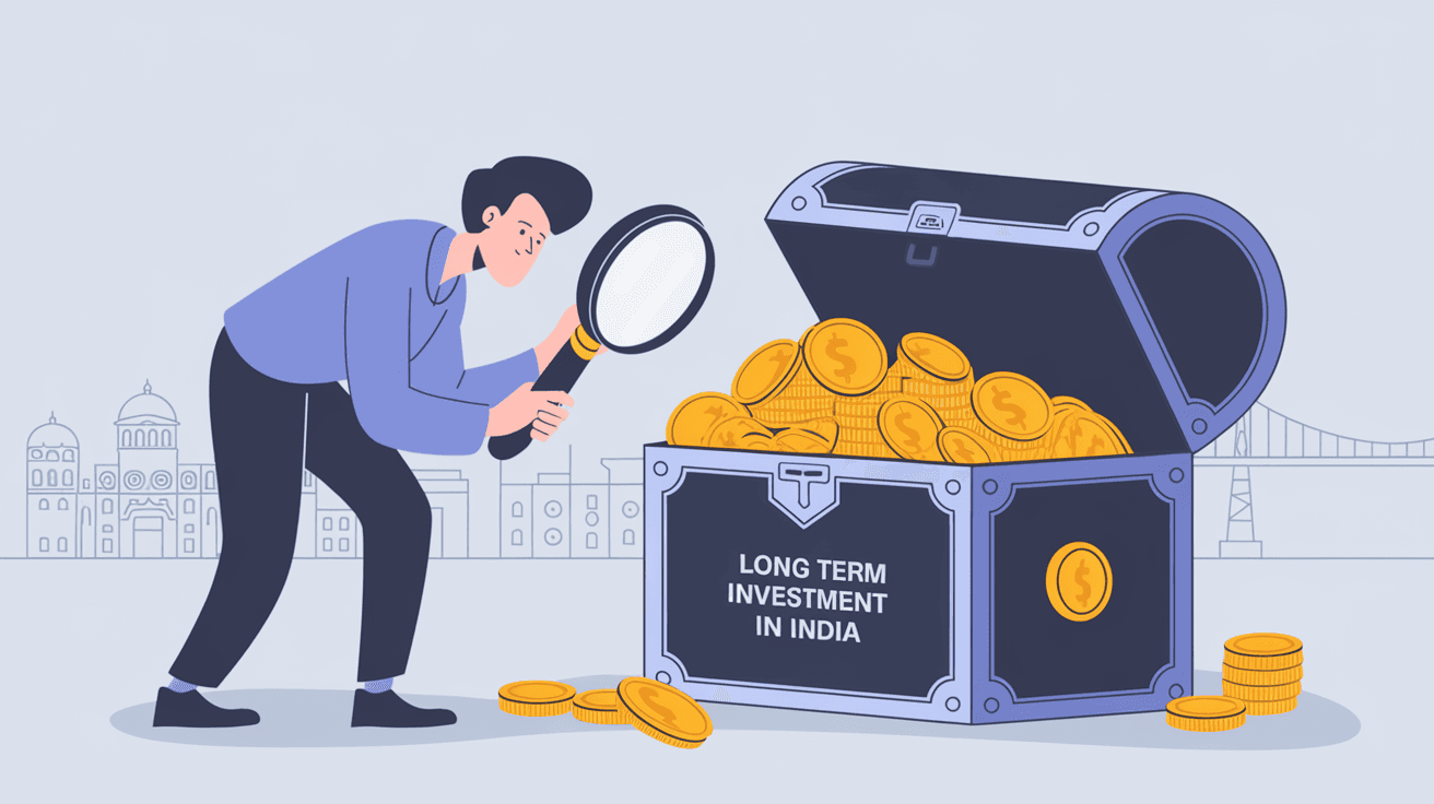 How to Choose Stocks for Long Term Investment in India