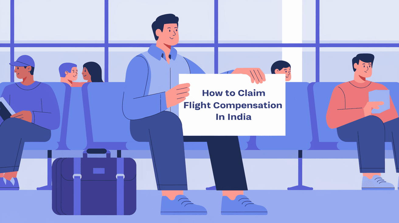 How to Claim Flight Delay Compensation in India