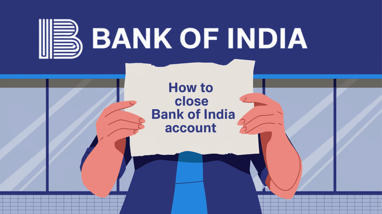 How to Close Bank of India Account