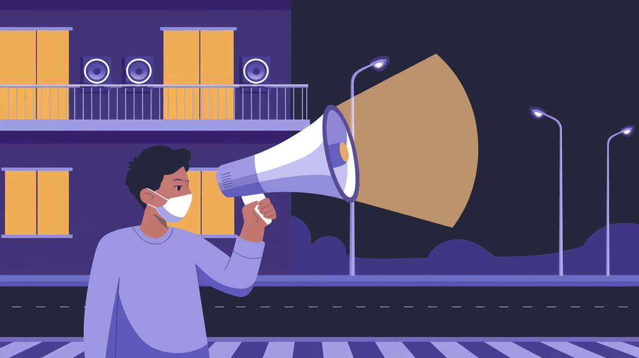 How to Complain About Loud Music After 10 PM in India