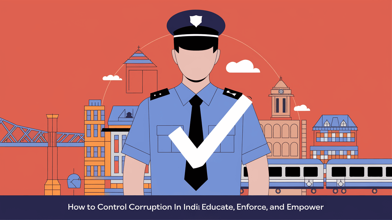 How to Control Corruption in India