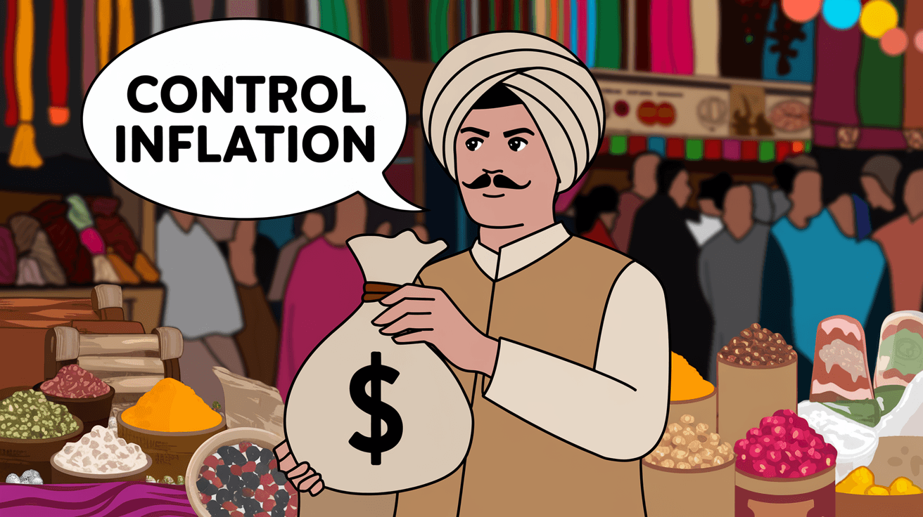 How to Control Inflation in India