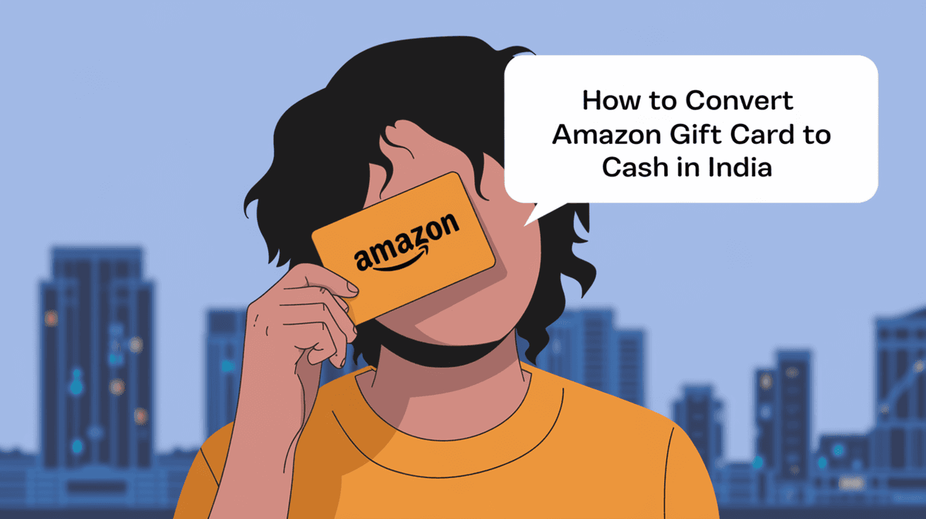 How to Convert Amazon Gift Card to Cash in India