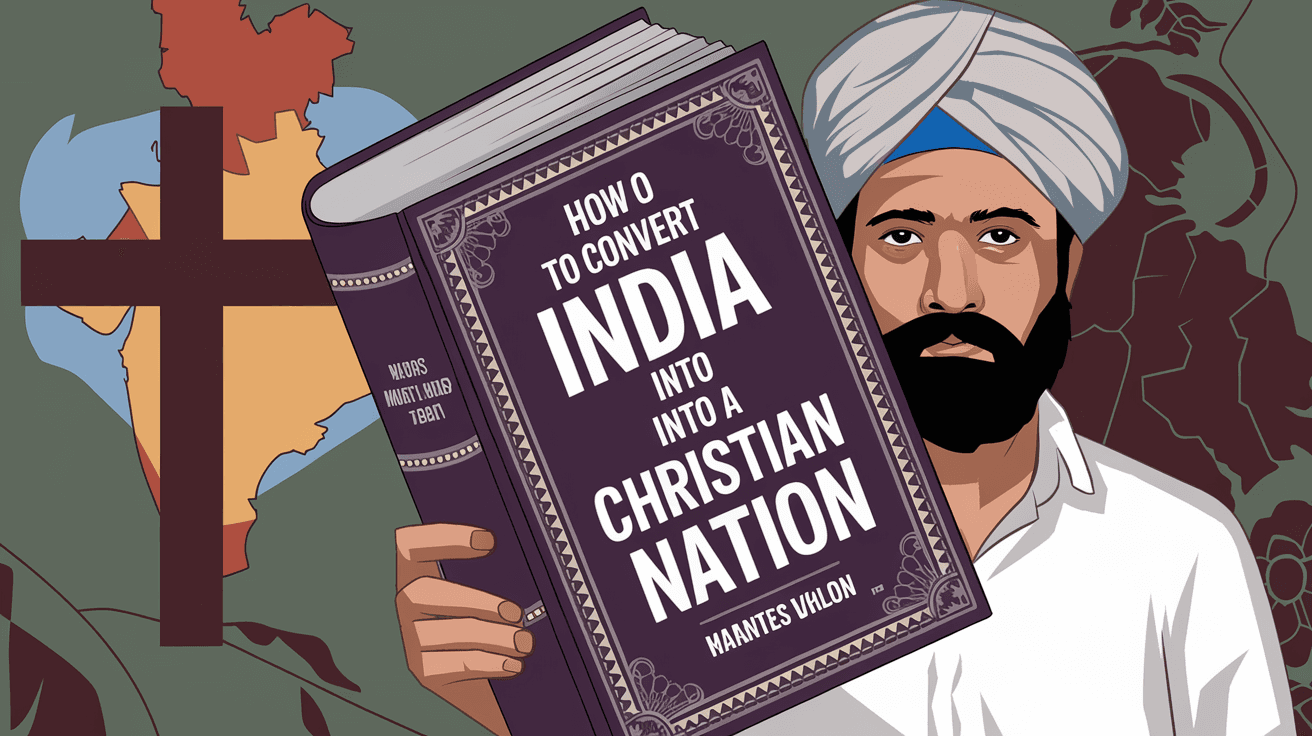 How to Convert India into a Christian Nation Book