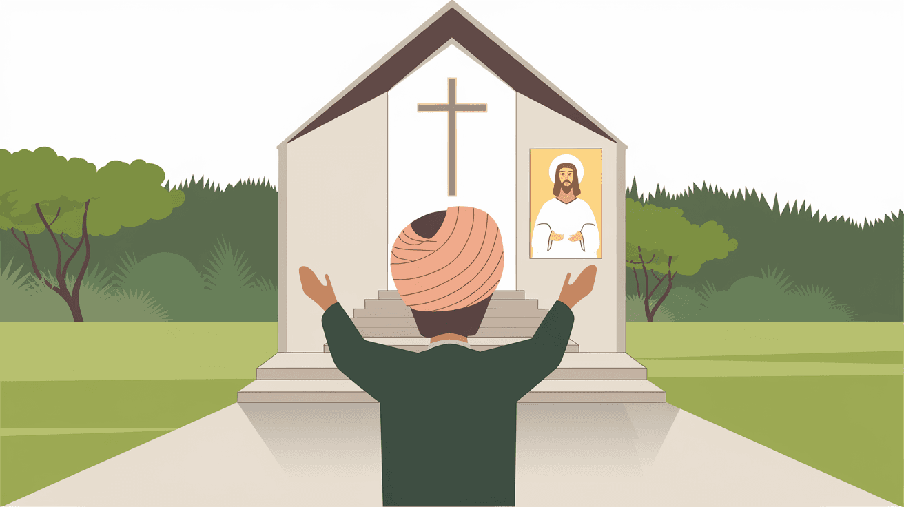 How to Convert to Christianity in India